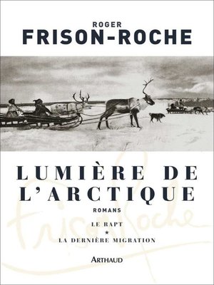cover image of Lumière de l'Arctique